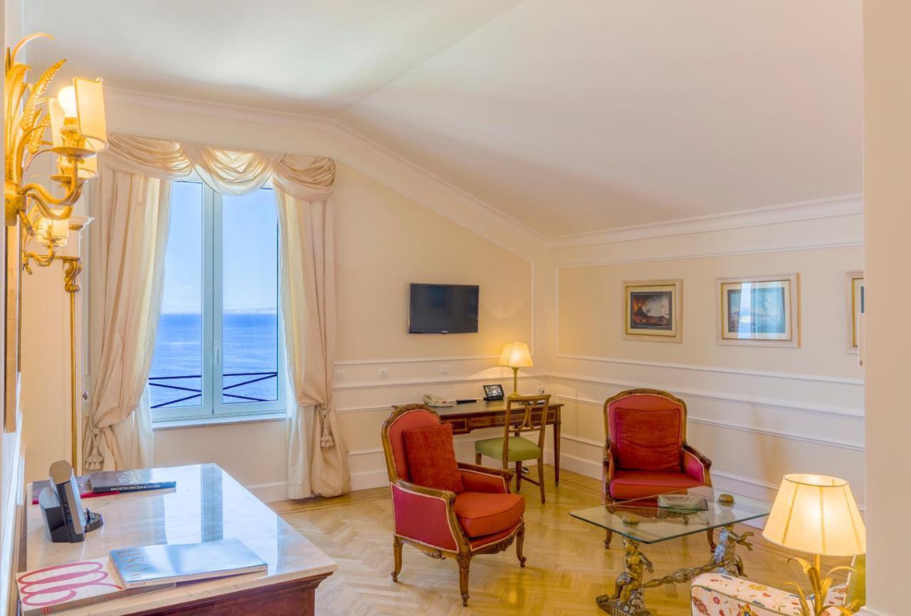 Grand Hotel Excelsior Vittoria Sorrente Extérieur photo