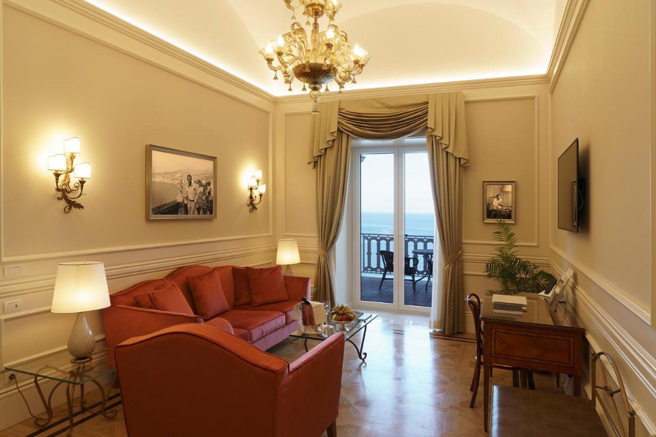 Grand Hotel Excelsior Vittoria Sorrente Extérieur photo