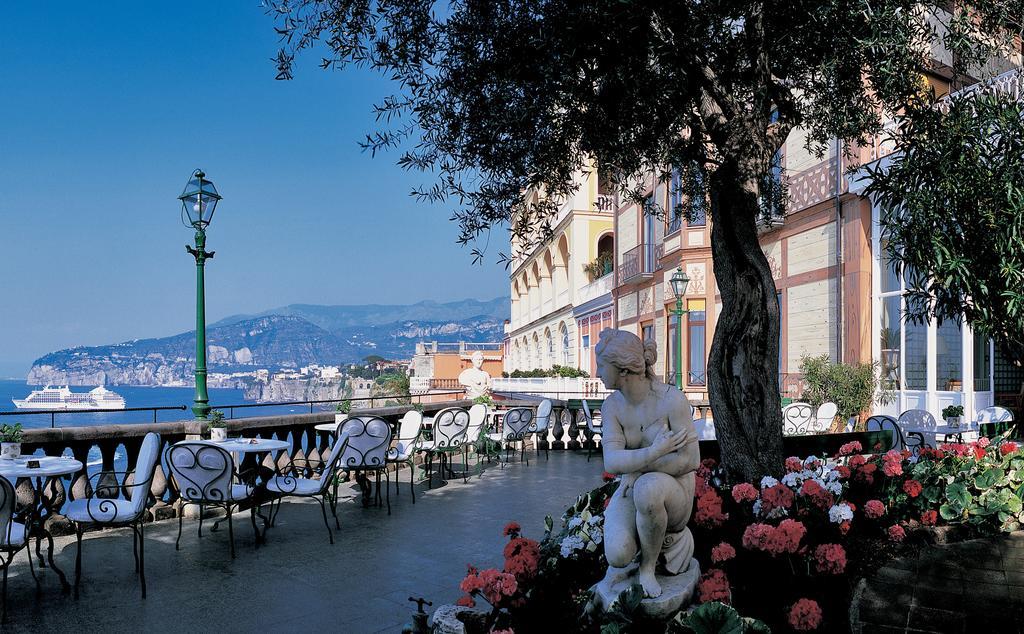 Grand Hotel Excelsior Vittoria Sorrente Extérieur photo