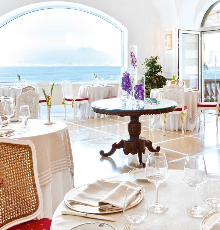 Grand Hotel Excelsior Vittoria Sorrente Extérieur photo