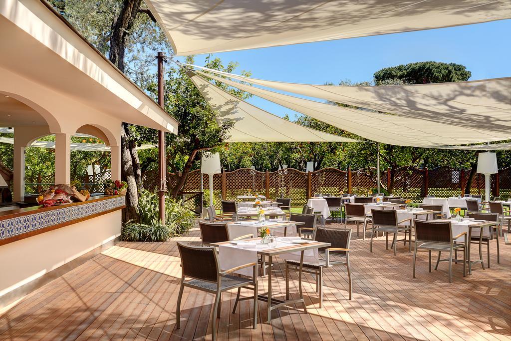 Grand Hotel Excelsior Vittoria Sorrente Extérieur photo