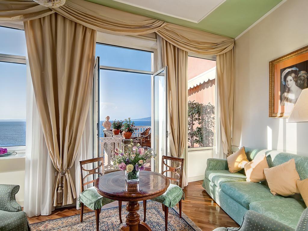 Grand Hotel Excelsior Vittoria Sorrente Extérieur photo