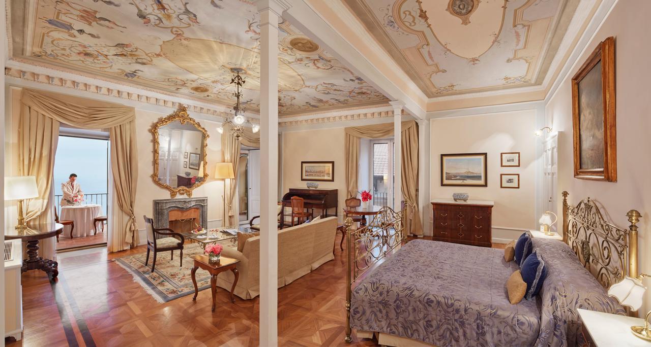 Grand Hotel Excelsior Vittoria Sorrente Extérieur photo