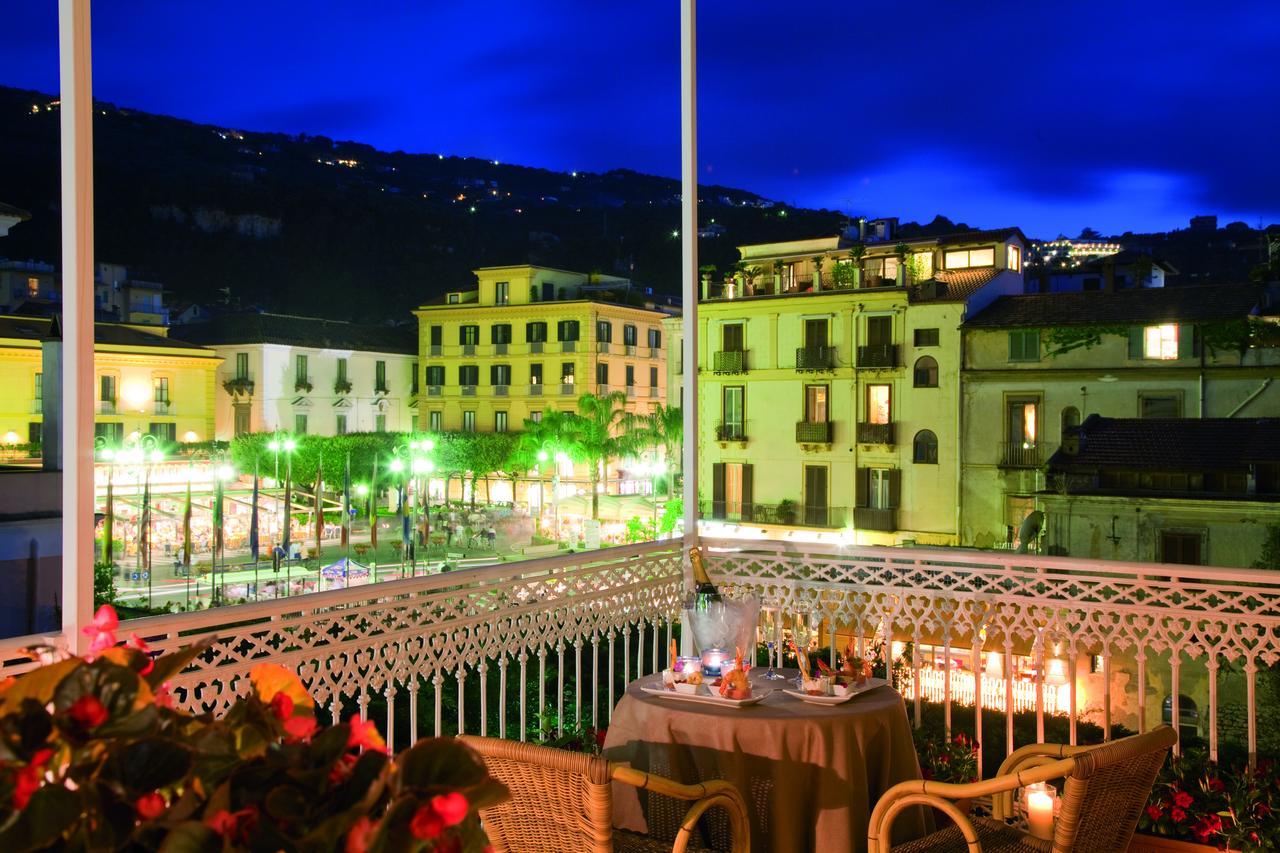 Grand Hotel Excelsior Vittoria Sorrente Extérieur photo