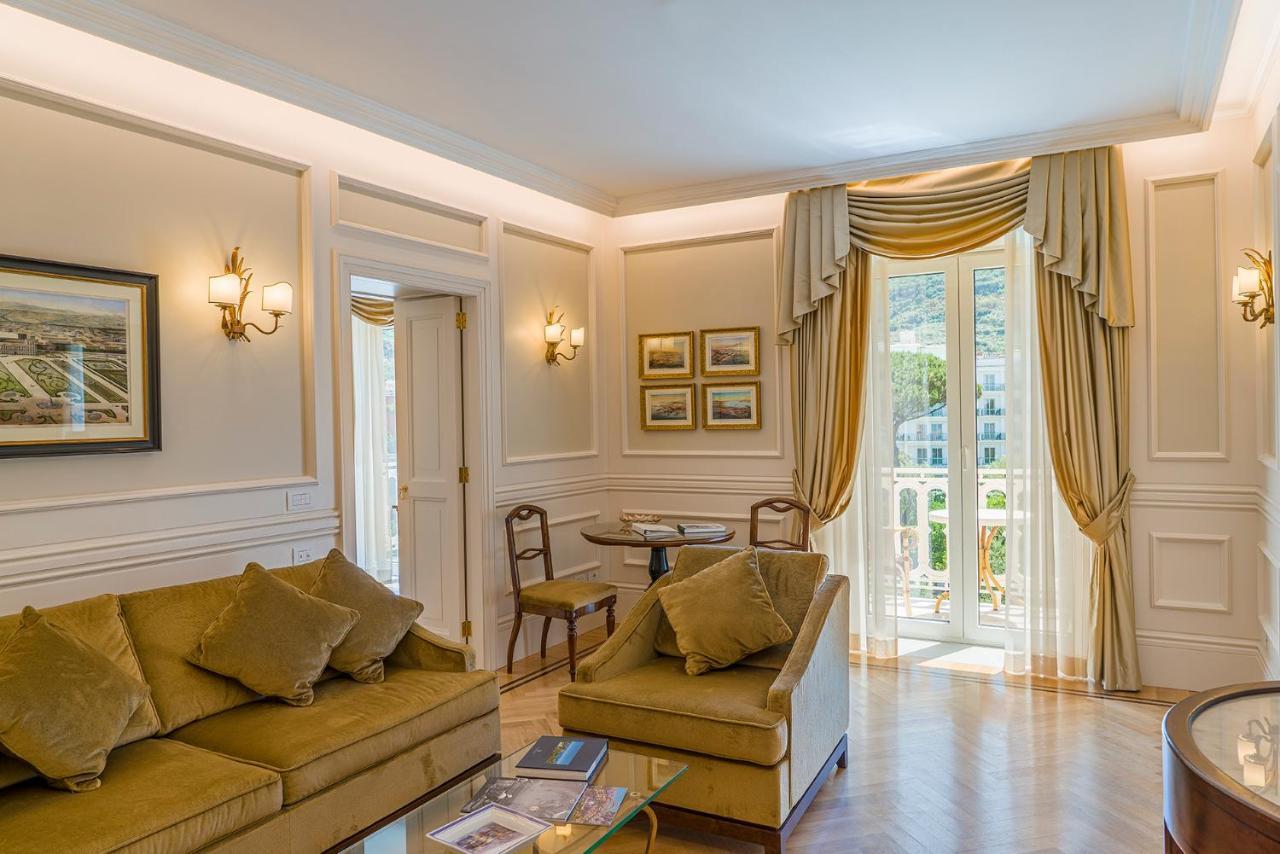 Grand Hotel Excelsior Vittoria Sorrente Extérieur photo